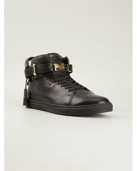 Buscemi 100mm Sneakers in Black | Lyst