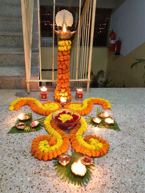 600+ best Diwali decor ideas images on Pinterest | Diwali decorations, Diwali rangoli and Flower ...