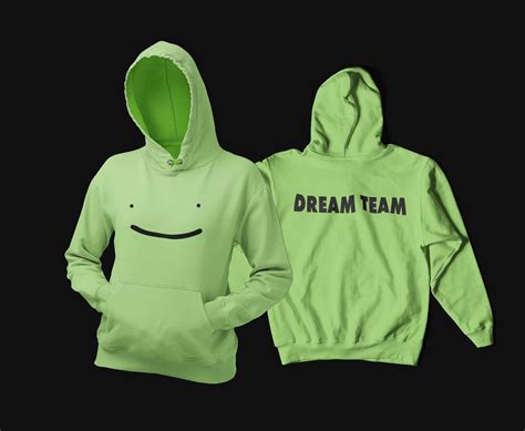 Dream SMP Dream Hoodie Dream Merch Dream Team minecraft | Etsy