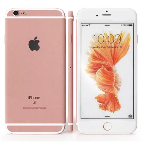 iPhone 6s 16GB Rose Gold – Unlocked – Refurbished Grade A (Very Good Condition) – IIPPY