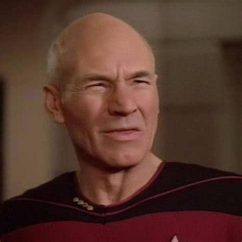 Picard WTF face Blank Template - Imgflip