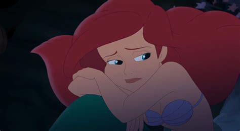 Image - Ariel Sad.jpg | The Parody Wiki | FANDOM powered by Wikia