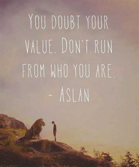 Aslan Narnia Quotes - ShortQuotes.cc