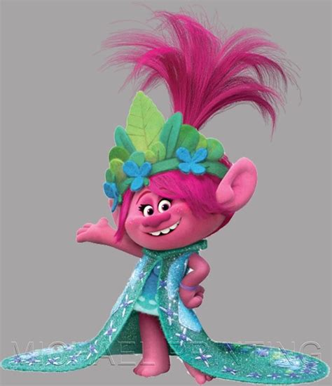 Poppy trolls png Princess poppy png trolls file Poppy from | Etsy in ...