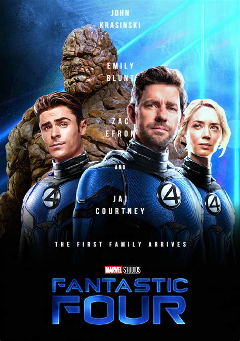 Marvel Studios' Fantastic Four (2024) | Marvel Cinematic Universe Fanon Wiki | Fandom