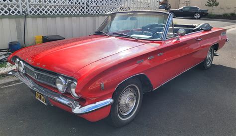 1962 Buick Skylark Convertible For Sale On Clasiq Auctions.