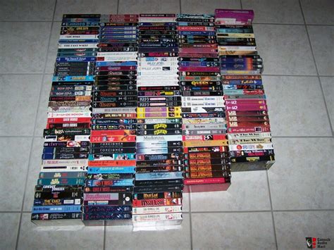 MUSIC CONCERTS - Collection Of 175 VHS Tapes - Price Drop!! Photo ...