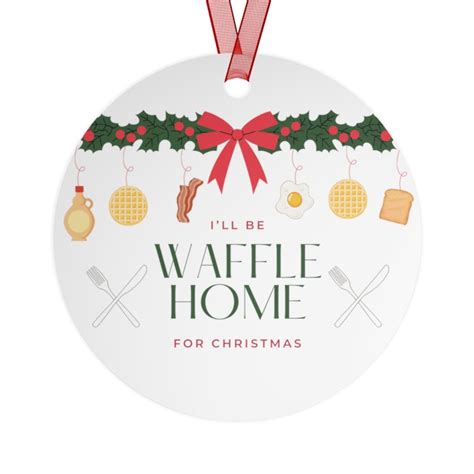 Waffle House Ornament Waffle House Christmas Waffle House Lover Waffle House Art Waffle House ...