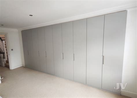 14 Grey Fitted Wardrobes Ideas for your bedroom | JV Carpentry