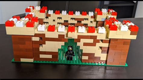 How To Build A Lego Castle (Easy, Kids Tutorial) - YouTube