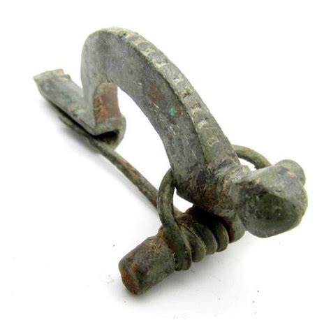 Ancient Roman Crossbow Brooch