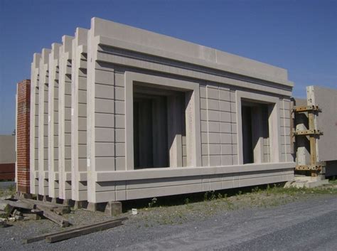 Precast Concrete Building Enclosures | Concrete architecture, Concrete building, Brick architecture