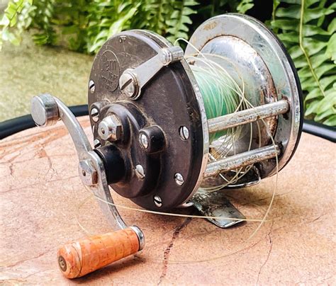 Vintage Fishing Reel Penn 185 Collectible Working Fish Reels | eBay in 2022 | Vintage fishing ...