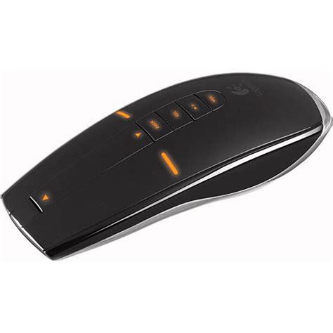 Logitech MX Air Rechargeable Cordless Air Mouse 931633-0403 B&H