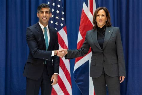 PM meeting with US Vice President Harris: 18 February 2023 - GOV.UK