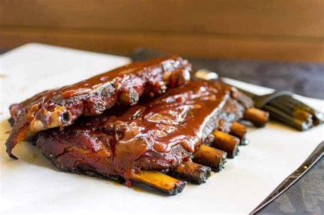 Traeger Smoked Pork Ribs | 5-4-1 Ribs from Or Whatever You Do