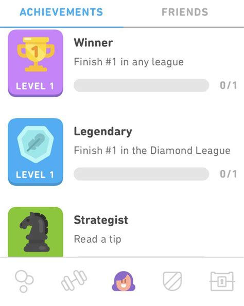 New achievements! : r/duolingo