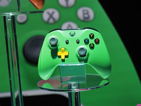 Behold the Xbox One S and Design Lab controllers in all their glory ...