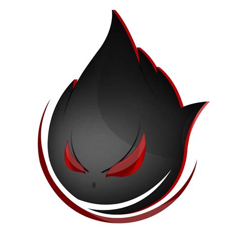 Cool Black Gaming Logo, Bad Character Free Download PNG Transparent Background, Free Download ...