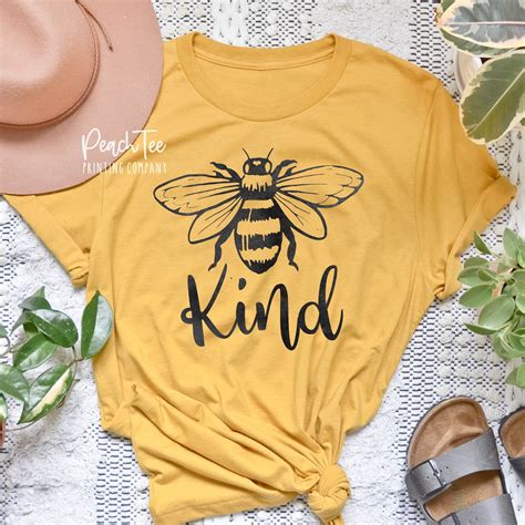 Bee Kind Shirt Bee T-shirt Women's Bee Tee | Etsy