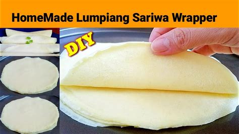 How To Make Fresh Lumpia Wrapper Recipe | Deporecipe.co