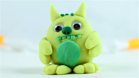 Play Doh - Clay Monster Making Tutorial