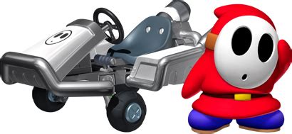 Shy Guy - Mario Kart 7 Guide - IGN