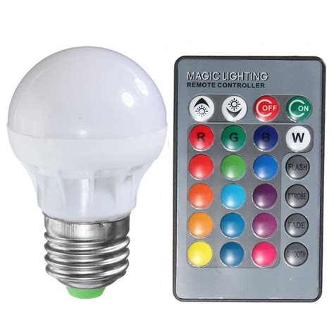 Remote Control RGB LED Bulb - Online Home Shopping in Pakistan | Best ...