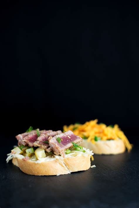 The Seared Tuna Melt Grilled Cheese | BS' in the Kitchen