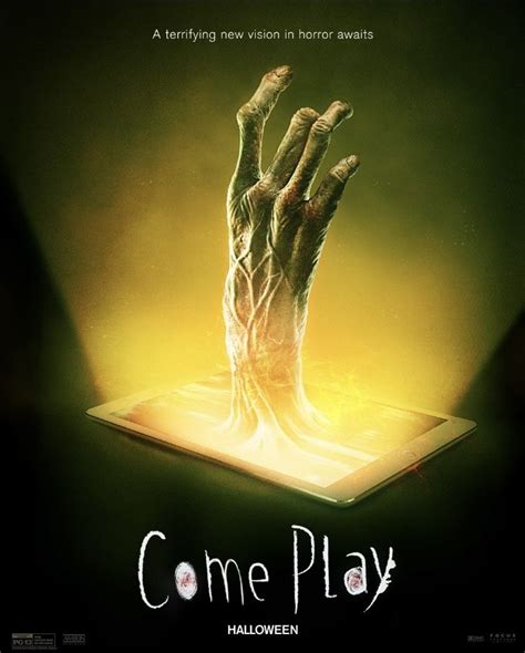 Come Play (2020) | Horror movie posters, Movie posters, Free movies online