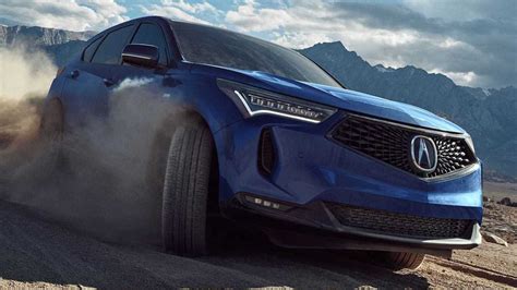 2022 Acura RDX Debuts Sportier Styling, Improved Refinement