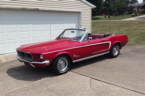 1968 FORD MUSTANG CONVERTIBLE