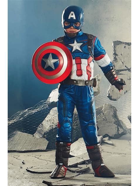 Ultimate Captain America Costume for Kids - Chasing Fireflies