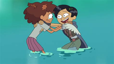 Unfunny Guy Talks About Funny Show: Amphibia Review: Marcy at the Gates