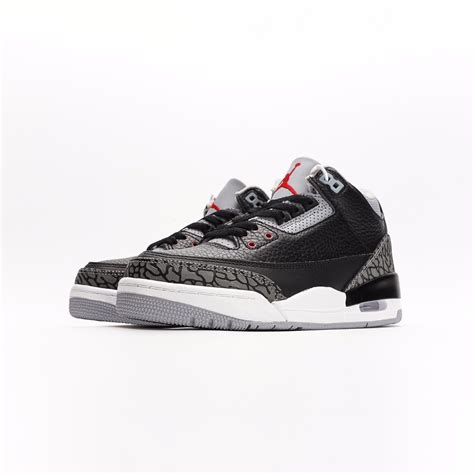 Air Jordan 3 Black Cement – Vitusy