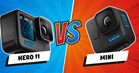 GoPro Hero11 Black vs. Hero11 Mini: Which is the better choice?