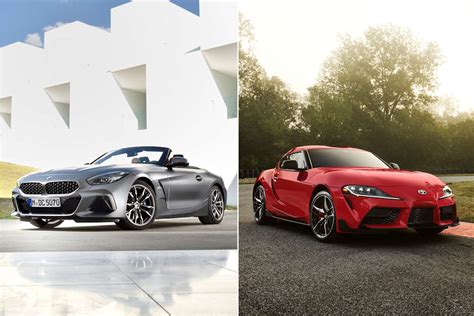 Toyota Supra 2020 Vs Bmw Z4 - Best BMW Z4 Review