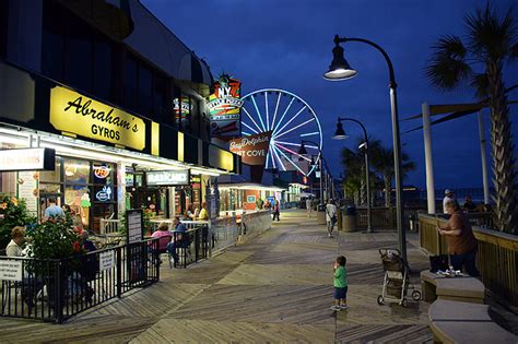 Myrtle Beach Boardwalk - MyrtleBeach-SC.com