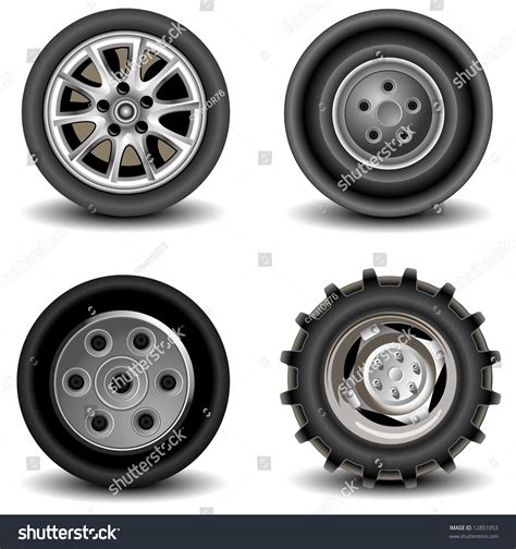 4 different types of car wheels – Ericvisser