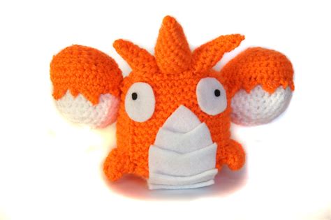 To-Be-Made Corphish Pokemon Plushie Cube