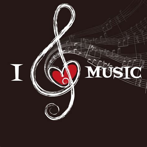 I Love Music | Musical art, Music art, Music wallpaper