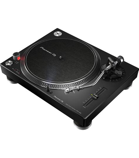 PLX-500 Direct drive turntable (black) - Pioneer DJ