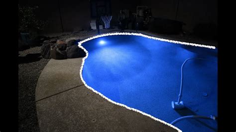 Installing an LED Pool Light - YouTube