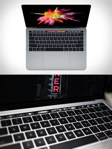 New MacBook Pro with Touch Bar Officially Unveiled, Available in Space ...