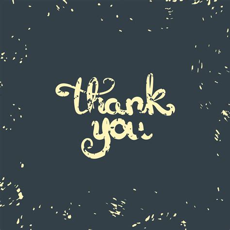 Thank You Poster Free Vector Art - (21356 Free Downloads)