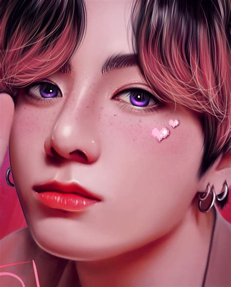 Fanart Bts Jungkook, 300417 Bts Jungkook Fanart By Kekeliv On Deviantart, Jungkook's challenge ...