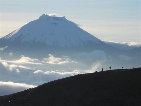 Climbing in Cotopaxi, Cotopaxi