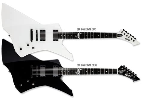 ESP Signature Series Guitars James Hetfield and Kirk Hammett of Metallica - Guitar Palace