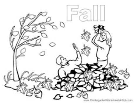 Fall Coloring Pages