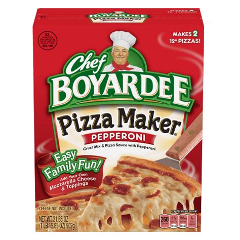 Pizza Kits & Canned Spaghetti Sauce | Chef Boyardee